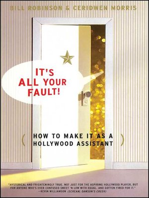 cover image of It's All Your Fault